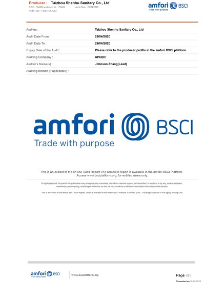 BSCI